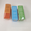 Free sample glossy lamination  medicine bottle pill packaging box